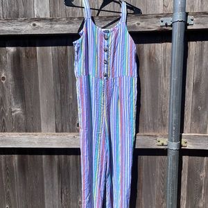 Rainbow jumpsuit